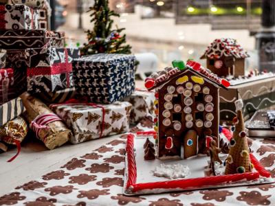 Pepperkakebyen (Gingerbread City), Bergen