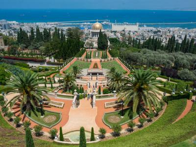 Hanging Gardens (Terraces of the Bahá'í Faith), Haifa