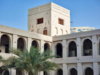 Qasr al-Hosn (White Palace), Abu Dhabi
