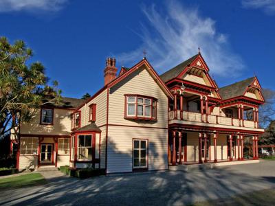 Riccarton House and Bush, Christchurch
