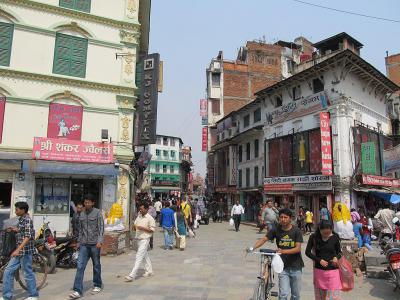 Makhan Tole Street, Kathmandu