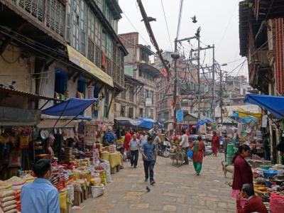 Thamel Neighborhood, Kathmandu