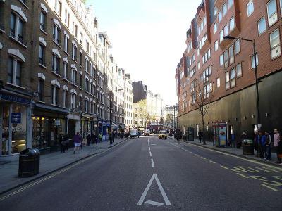 Charing Cross Road, London