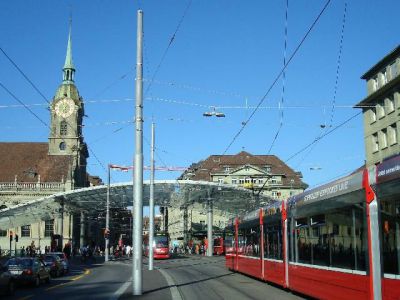 Baldachin Station, Bern