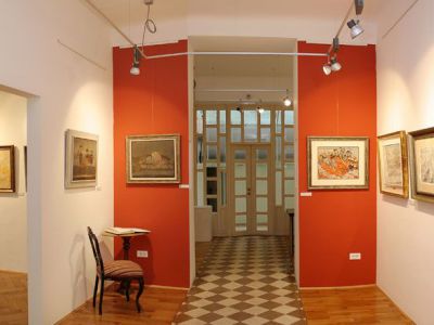 Galerija Zala (art gallery), Ljubljana