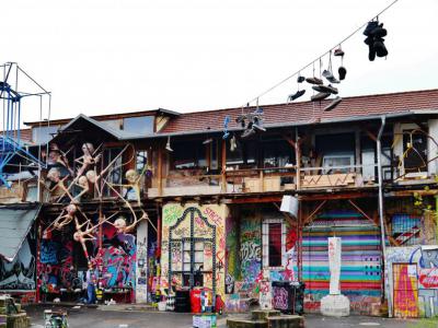 Metelkova (Autonomous Cultural Centre), Ljubljana