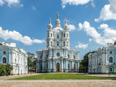 Smolny Cathedral, St. Petersburg