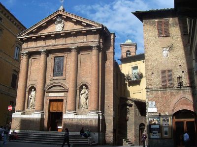 San Cristoforo, Siena
