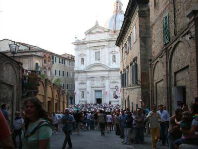 Chiesa di Santa Maria di Provenzano, Siena
