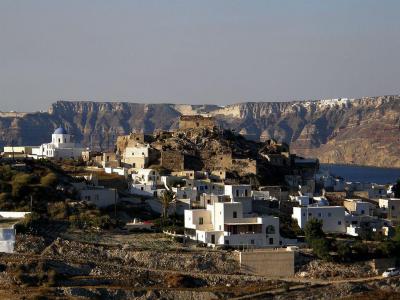 The Akrotiri village, Santorini