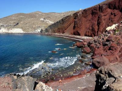 Red Beach, Santorini