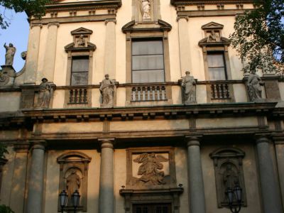 Chiesa di Sant'Angelo (Church of Sant'Angelo), Milan