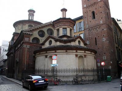 Chiesa di Santa Maria presso San Satiro (Church of St. Mary near St. Satyrus), Milan