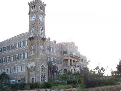 Hamidiyyeh Clock Tower, Beirut