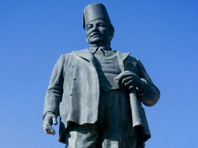 Riad El Solh Statue, Beirut