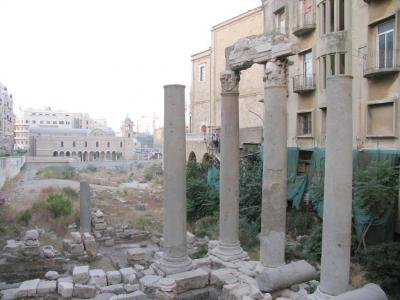 Roman Cardo Maximus, Beirut