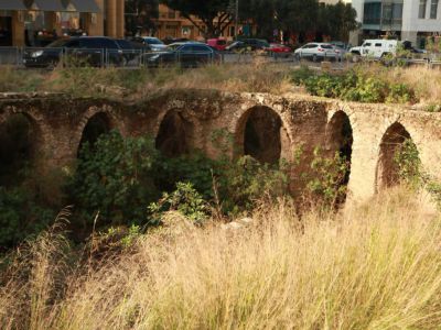 Ruins of Fakhreddine Palace, Beirut