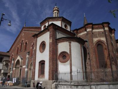 Basilica di Sant'Eustorgio (Basilica of St. Eustorgius), Milan