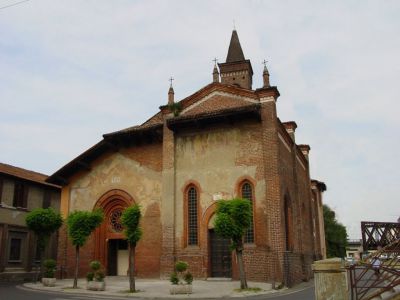 Chiesa di San Cristoforo sul Naviglio (Church of St. Christopher on Naviglio), Milan