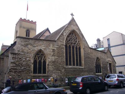 St Edward King and Martyr, Cambridge