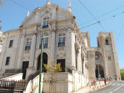 Igreja de Santo Antonio de Lisboa (St. Anthony's Church), Lisbon