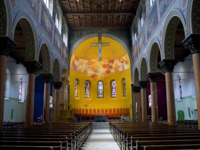 Dreifaltigkeits Kirche (Holy Trinity Church), Bern