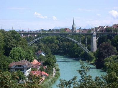 Kornhausbrücke (Kornhaus Bridge), Bern