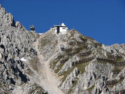 Innsbrucker Nordkettenbahnen (Innsbruck Nordkette Cable Cars), Innsbruck