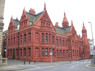 Victoria Law Courts, Birmingham
