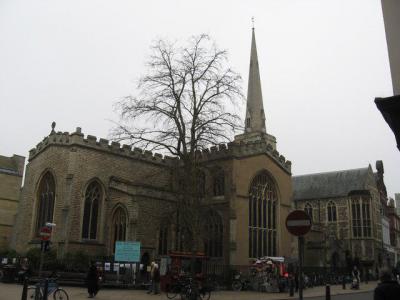 Holy Trinity Church, Cambridge