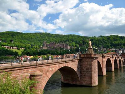 Old Bridge (Carl Theodor Bridge), Heidelberg