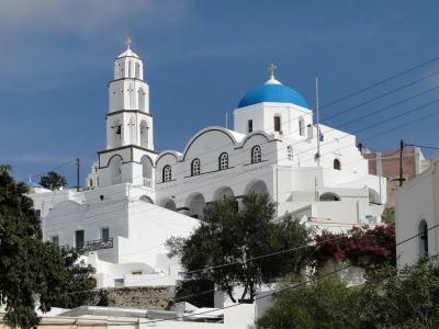 Agios Nikolaos Monastery, Santorini