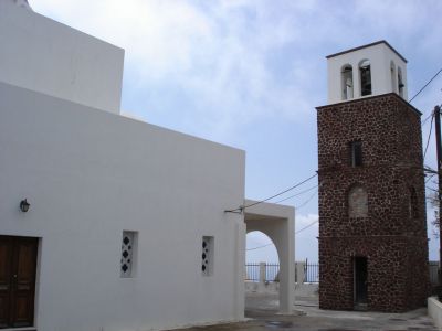 Church of Panagia Malteza, Santorini