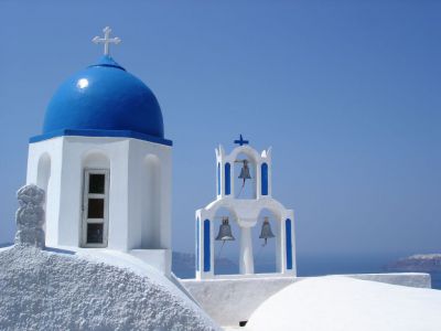 Panagia Theoskepasti Chapel, Santorini