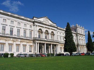 Palacio Nacional da Ajuda (Palace of Ajuda), Lisbon