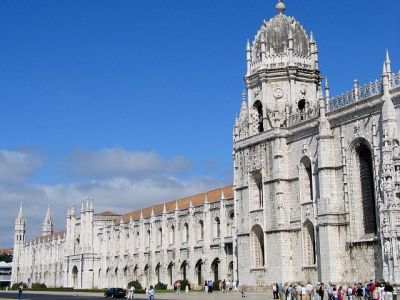 Jeronimos Monastery (Hieronymites Monastery), Lisbon