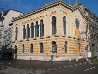 Synagogue, Bern