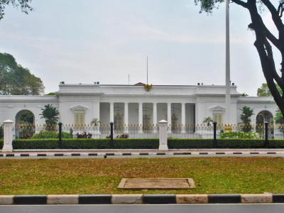 Istana Merdeka (Presidential Palace), Jakarta