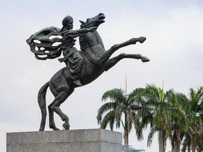 Prince Diponegoro Statue, Jakarta