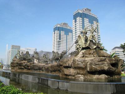 Arjuna Wijaya Statue, Jakarta
