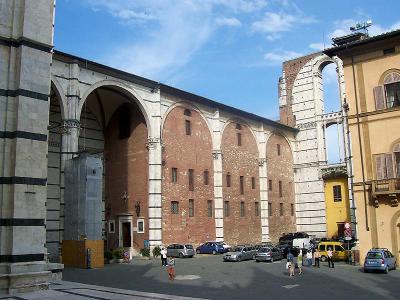 Museo dell'Opera del Duomo (Cathedral Treasures Museum) & Facciatone, Siena