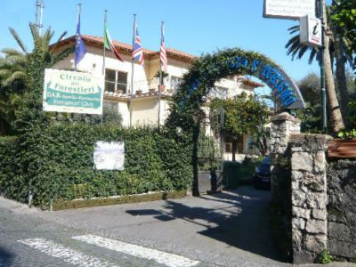 Circolo dei Forestieri (Foreigner's Club), Sorrento