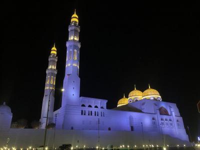 Mohammed Al Ameen Mosque, Muscat