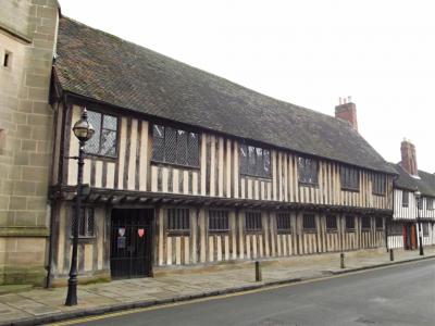 Shakespeare's Schoolroom and Guildhall, Stratford-upon-Avon