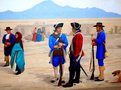 Presidio San Agustin del Tucson, Tucson