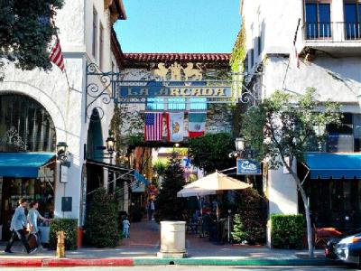 La Arcada Historic Courtyard, Santa Barbara