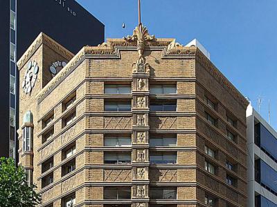 Ikoma Building, Osaka