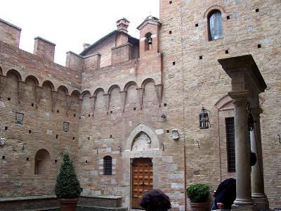 Palazzo Chigi Saracini (Chigi Saracini Palace), Siena