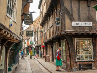 The Shambles, York