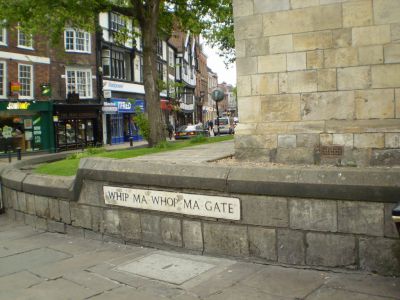 Whip-Ma-Whop-Ma-Gate, York